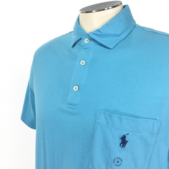 Ralph Lauren Interlock Polo‎ Shirt - Picture 1 of 4
